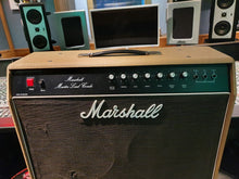 Load image into Gallery viewer, RARE Vintage 1978 Marshall JMP Master Lead 2199 2x12 Combo Amp in factory Fawn Color!
