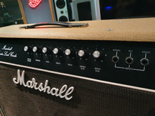 Load image into Gallery viewer, RARE Vintage 1978 Marshall JMP Master Lead 2199 2x12 Combo Amp in factory Fawn Color!
