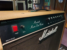 Load image into Gallery viewer, RARE Vintage 1978 Marshall JMP Master Lead 2199 2x12 Combo Amp in factory Fawn Color!
