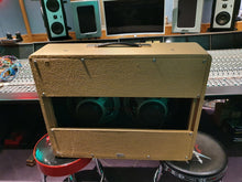 Load image into Gallery viewer, RARE Vintage 1978 Marshall JMP Master Lead 2199 2x12 Combo Amp in factory Fawn Color!
