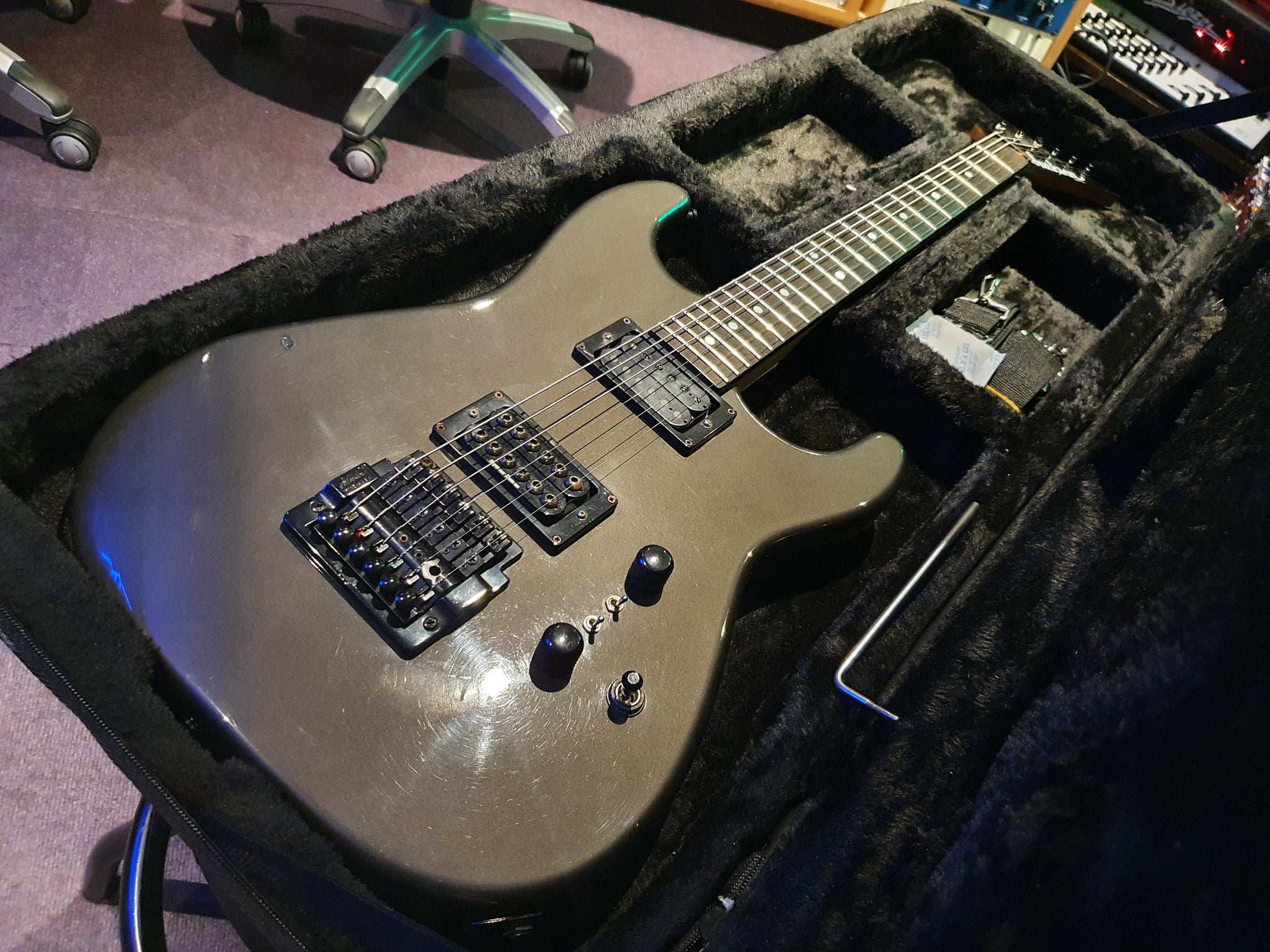 RARE Vintage 1986 Charvel Jackson USA Custom Shop San Dimas