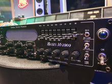 Load image into Gallery viewer, Mesa Boogie USA Basis M-2000 M2000 Bass Amp Head Amplifier
