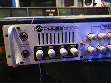 Load image into Gallery viewer, Mesa-Boogie USA M-Pulse 600 Parametric EQ Bass Guitar Amplifier Amp Head
