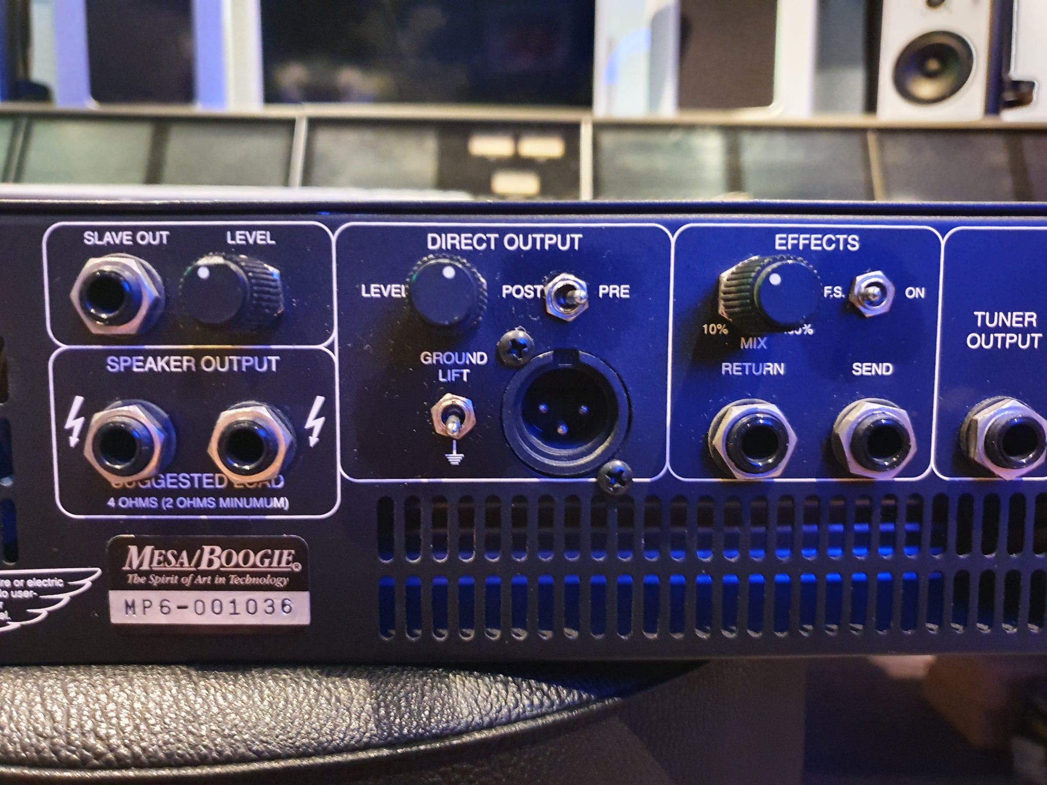 Mesa Boogie 600 M Pulse Bass Amplifier - K&S Music Center LLC
