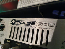 Load image into Gallery viewer, Mesa-Boogie USA M-Pulse 600 Parametric EQ Bass Guitar Amplifier Amp Head
