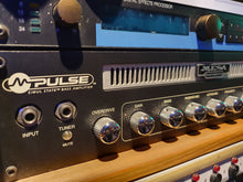 Load image into Gallery viewer, RARE Mesa-Boogie M-Pulse Big Block 750 Bass Amp Rackmount Head Tube Simul-State Amplifier
