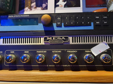 Load image into Gallery viewer, RARE Mesa-Boogie M-Pulse Big Block 750 Bass Amp Rackmount Head Tube Simul-State Amplifier
