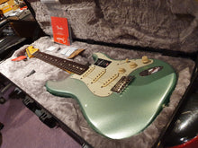 Load image into Gallery viewer, Fender American Professional II Stratocaster USA Strat Mystic Surf Green Rosewood
