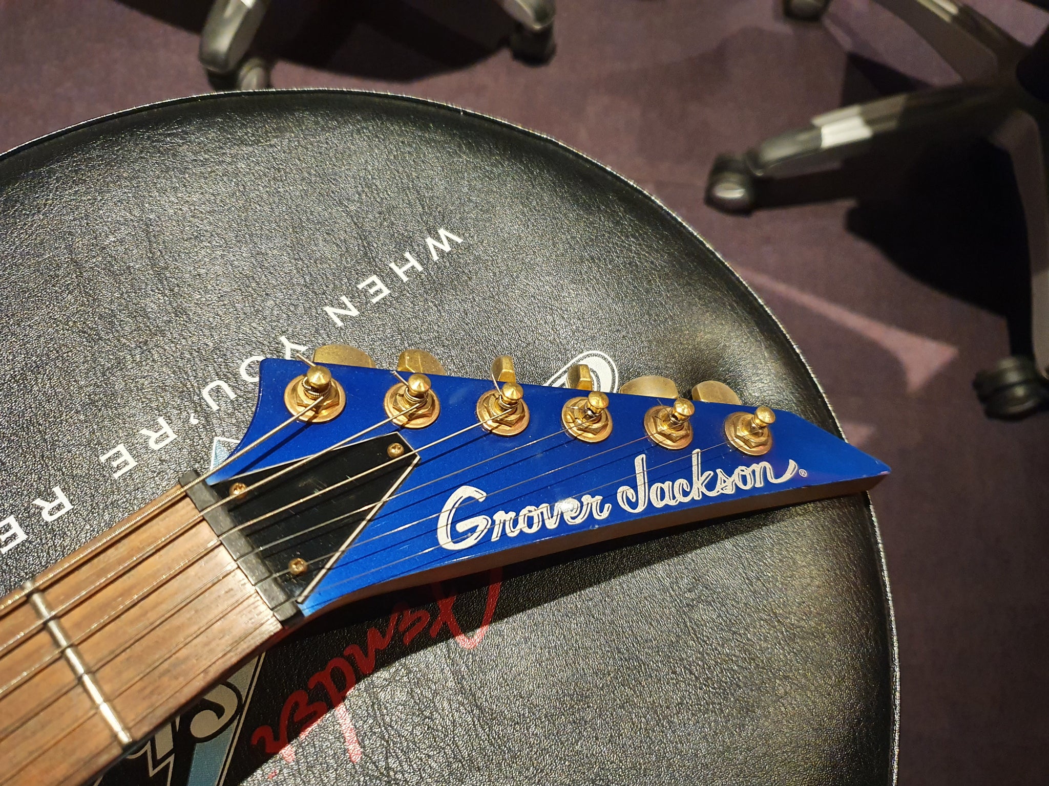 日本製 Grover Jackson Dinky MyG.