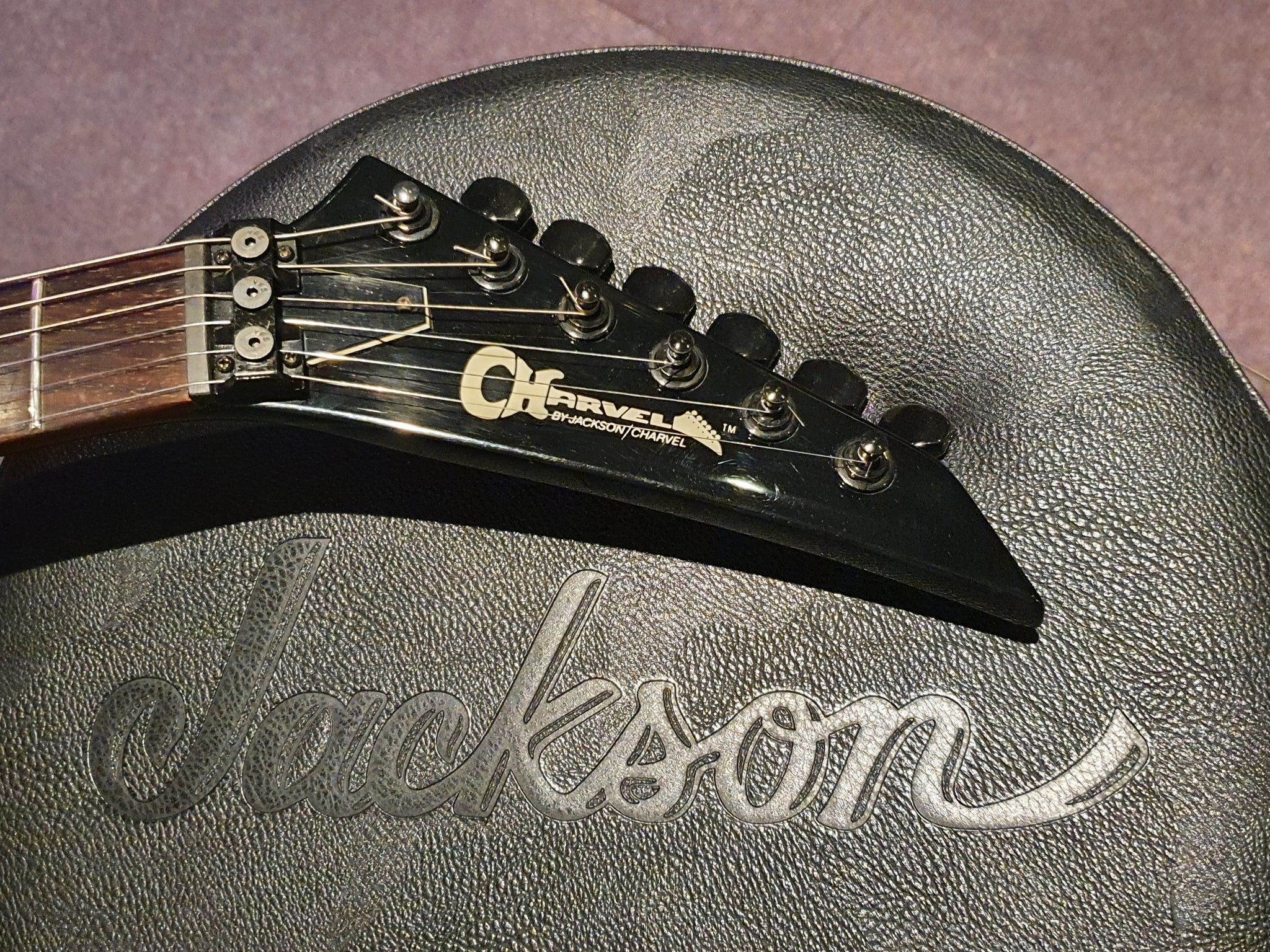 Charvel / Jackson vintage　ストラップ Charvel / Jackson vintage ストラップ