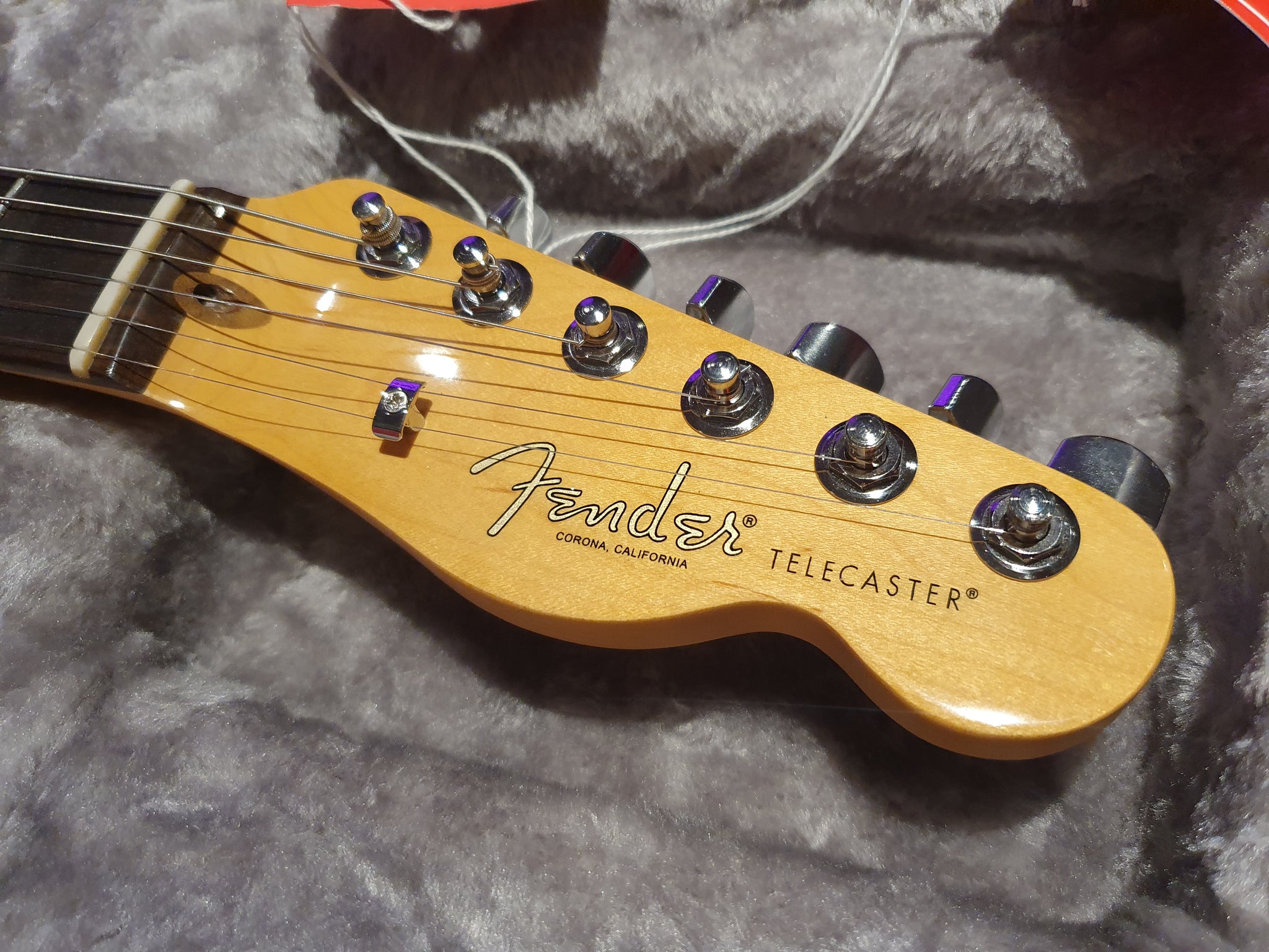 Fender American Professional II Telecaster USA Tele Olympic Fender American Professional II Telecaster USA Tele Olympic