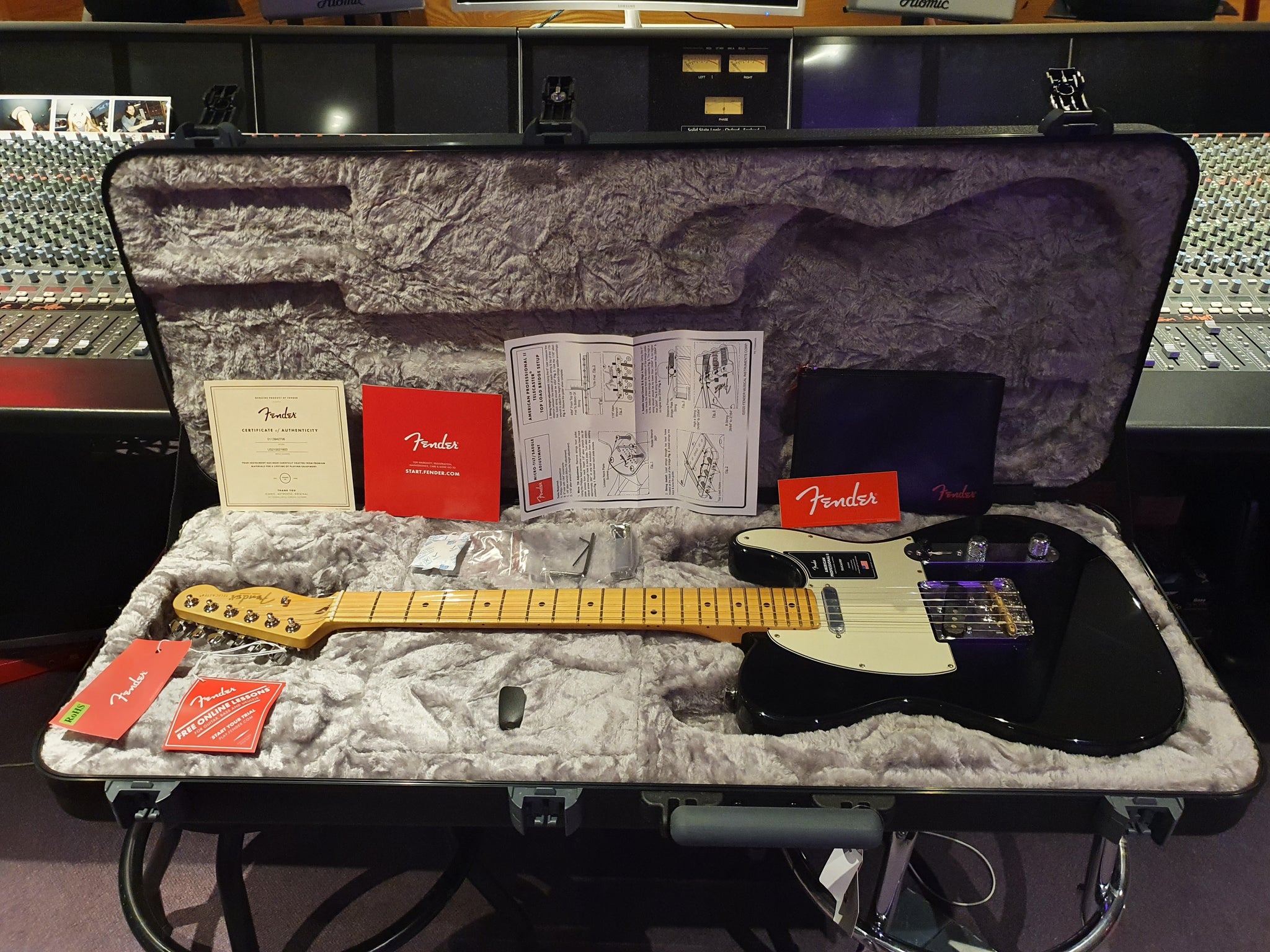 光栄堂厳選品」Fender American Professional Ⅱ