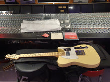 Load image into Gallery viewer, Fender American Performer Telecaster USA Tele Double Tap Humbucker Vintage White NEW!

