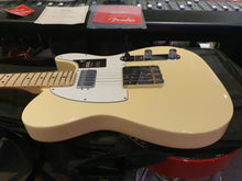 Load image into Gallery viewer, Fender American Performer Telecaster USA Tele Double Tap Humbucker Vintage White NEW!
