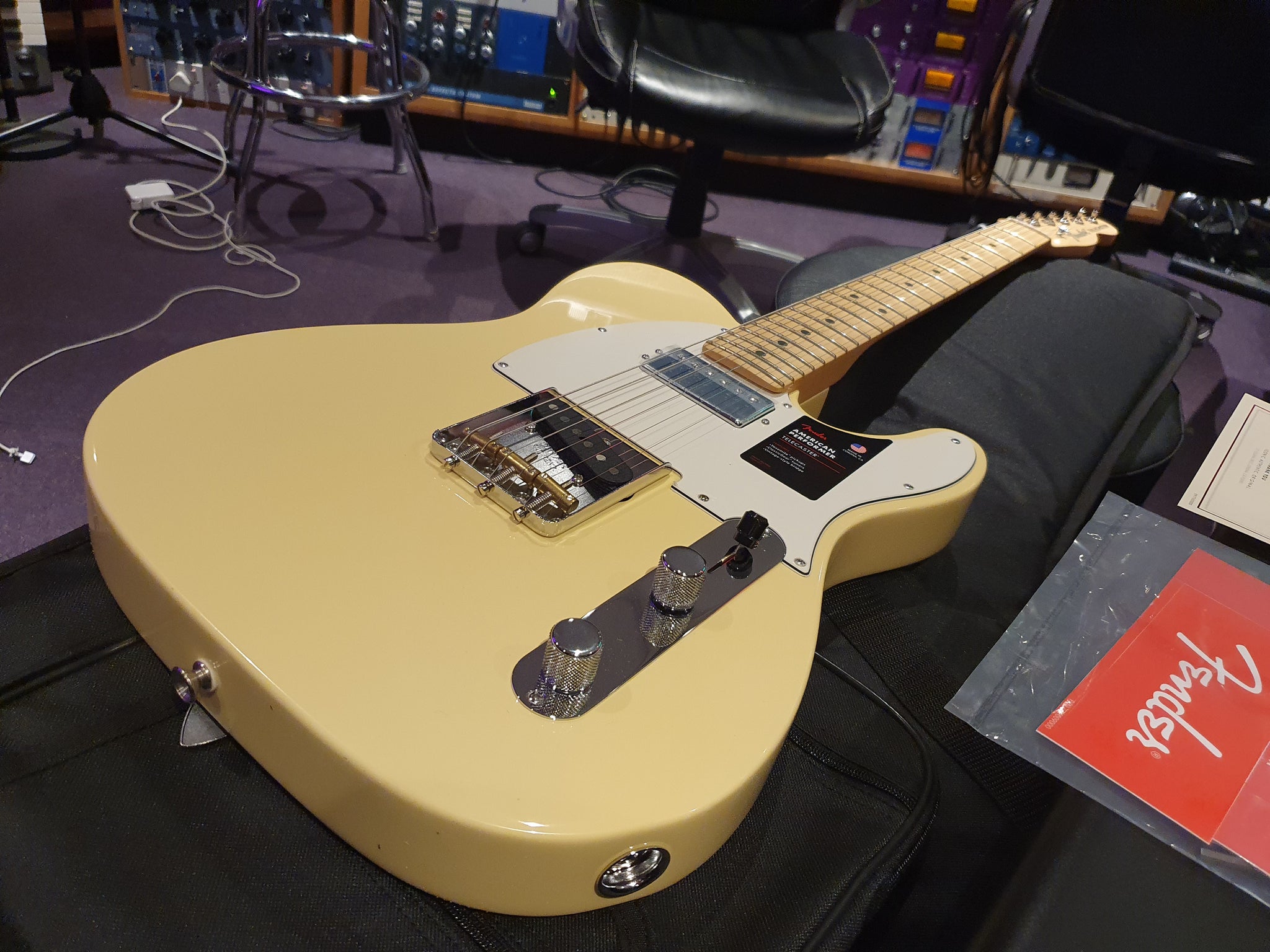 Fender telecaster double on sale humbucker