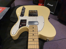 Load image into Gallery viewer, Fender American Performer Telecaster USA Tele Double Tap Humbucker Vintage White NEW!
