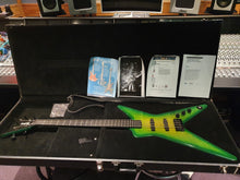 Load image into Gallery viewer, Washburn Dime Slime DB2000 Dimebag Darrell Pantera USA Custom Shop American Signature Bass Guitar D3 Artist Owned Signed by GWAR!
