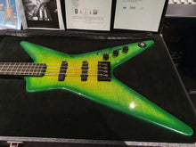 Load image into Gallery viewer, Washburn Dime Slime DB2000 Dimebag Darrell Pantera USA Custom Shop American Signature Bass Guitar D3 Artist Owned Signed by GWAR!
