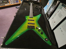 Load image into Gallery viewer, Washburn Dime Slime DB2000 Dimebag Darrell Pantera USA Custom Shop American Signature Bass Guitar D3 Artist Owned Signed by GWAR!
