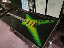 Load image into Gallery viewer, Washburn Dime Slime DB2000 Dimebag Darrell Pantera USA Custom Shop American Signature Bass Guitar D3 Artist Owned Signed by GWAR!
