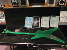 Load image into Gallery viewer, Washburn Dime Slime DB2000 Dimebag Darrell Pantera USA Custom Shop American Signature Bass Guitar D3 Artist Owned Signed by GWAR!
