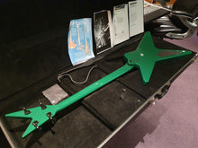 Load image into Gallery viewer, Washburn Dime Slime DB2000 Dimebag Darrell Pantera USA Custom Shop American Signature Bass Guitar D3 Artist Owned Signed by GWAR!
