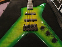 Load image into Gallery viewer, Washburn Dime Slime DB2000 Dimebag Darrell Pantera USA Custom Shop American Signature Bass Guitar D3 Artist Owned Signed by GWAR!
