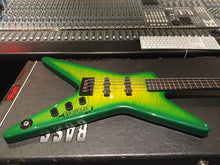 Load image into Gallery viewer, Washburn Dime Slime DB2000 Dimebag Darrell Pantera USA Custom Shop American Signature Bass Guitar D3 Artist Owned Signed by GWAR!
