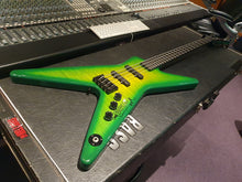 Load image into Gallery viewer, Washburn Dime Slime DB2000 Dimebag Darrell Pantera USA Custom Shop American Signature Bass Guitar D3 Artist Owned Signed by GWAR!
