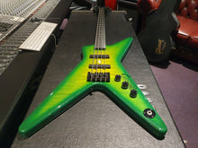 Load image into Gallery viewer, Washburn Dime Slime DB2000 Dimebag Darrell Pantera USA Custom Shop American Signature Bass Guitar D3 Artist Owned Signed by GWAR!
