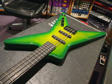 Load image into Gallery viewer, Washburn Dime Slime DB2000 Dimebag Darrell Pantera USA Custom Shop American Signature Bass Guitar D3 Artist Owned Signed by GWAR!
