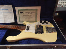Load image into Gallery viewer, RARE 1991 Rickenbacker USA Custom Shop Chris Squire 4001 Limited Edition 4000CS Bass
