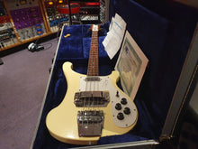 Load image into Gallery viewer, RARE 1991 Rickenbacker USA Custom Shop Chris Squire 4001 Limited Edition 4000CS Bass
