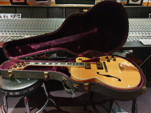 Load image into Gallery viewer, RARE 1974 Gibson Byrdland 1 of 6 Venetian Natural Flame Maple Archtop Hollow Body Electric Guitar
