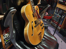 Load image into Gallery viewer, RARE 1974 Gibson Byrdland 1 of 6 Venetian Natural Flame Maple Archtop Hollow Body Electric Guitar
