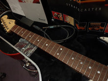 Load image into Gallery viewer, RARE Fender 60th Anniversary USA American Stratocaster Diamond Limited Edition Powertune Owned by Dave Burrluck
