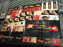 Load image into Gallery viewer, RARE Fender 60th Anniversary USA American Stratocaster Diamond Limited Edition Powertune Owned by Dave Burrluck

