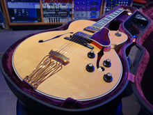 Load image into Gallery viewer, RARE 1974 Gibson Byrdland 1 of 6 Venetian Natural Flame Maple Archtop Hollow Body Electric Guitar
