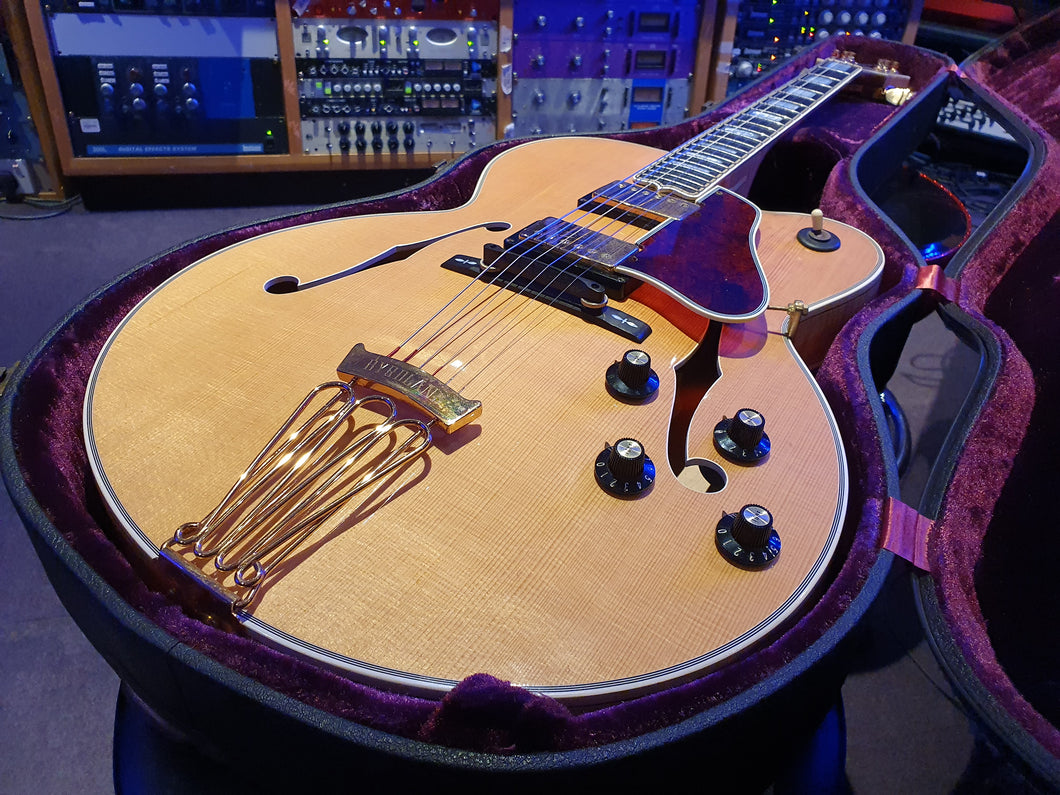 RARE 1974 Gibson Byrdland 1 of 6 Venetian Natural Flame Maple Archtop Hollow Body Electric Guitar