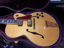 Load image into Gallery viewer, RARE 1974 Gibson Byrdland 1 of 6 Venetian Natural Flame Maple Archtop Hollow Body Electric Guitar

