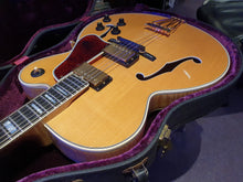 Load image into Gallery viewer, RARE 1974 Gibson Byrdland 1 of 6 Venetian Natural Flame Maple Archtop Hollow Body Electric Guitar
