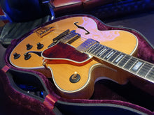 Load image into Gallery viewer, RARE 1974 Gibson Byrdland 1 of 6 Venetian Natural Flame Maple Archtop Hollow Body Electric Guitar
