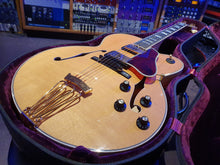 Load image into Gallery viewer, RARE 1974 Gibson Byrdland 1 of 6 Venetian Natural Flame Maple Archtop Hollow Body Electric Guitar
