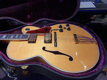 Load image into Gallery viewer, RARE 1974 Gibson Byrdland 1 of 6 Venetian Natural Flame Maple Archtop Hollow Body Electric Guitar
