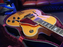 Load image into Gallery viewer, RARE 1974 Gibson Byrdland 1 of 6 Venetian Natural Flame Maple Archtop Hollow Body Electric Guitar
