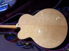 Load image into Gallery viewer, RARE 1974 Gibson Byrdland 1 of 6 Venetian Natural Flame Maple Archtop Hollow Body Electric Guitar
