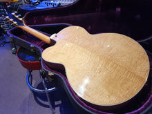 Load image into Gallery viewer, RARE 1974 Gibson Byrdland 1 of 6 Venetian Natural Flame Maple Archtop Hollow Body Electric Guitar
