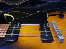 Load image into Gallery viewer, RARE 1992 Gibson ES-135 Reissue Vintage Sunburst Florentine P-100 stacked P-90 humbuckers
