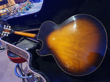 Load image into Gallery viewer, RARE 1992 Gibson ES-135 Reissue Vintage Sunburst Florentine P-100 stacked P-90 humbuckers
