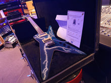 Load image into Gallery viewer, RARE Dean Dimebag Darrell DFH Dean From Hell Dimebolt Signature Guitar Signed by Pantera! Pre-Washburn D3
